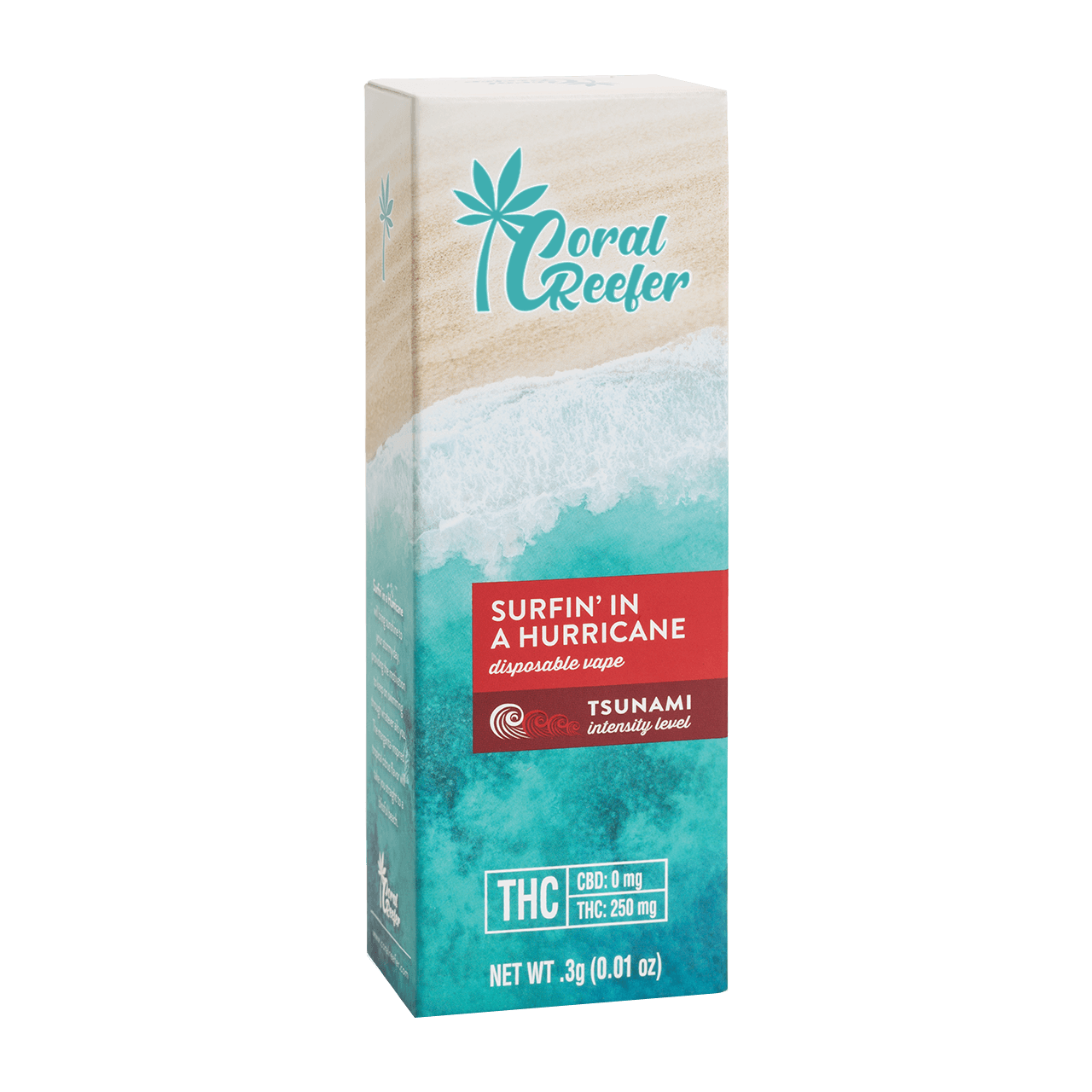Surfin’ in a Hurricane Vaporizer Pen